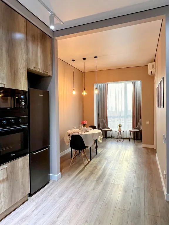 Атмосферные, просторные апартаменты, с шикарным видом