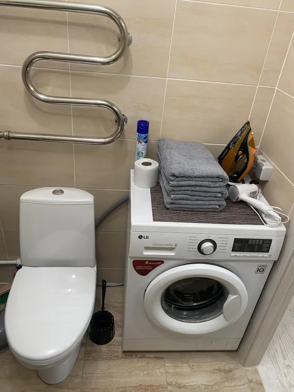 Квартира в новом доме с новой мебелью и техникой