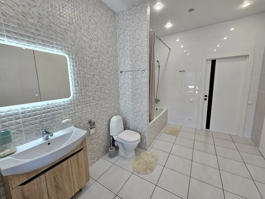 Двухэтажные апартаменты