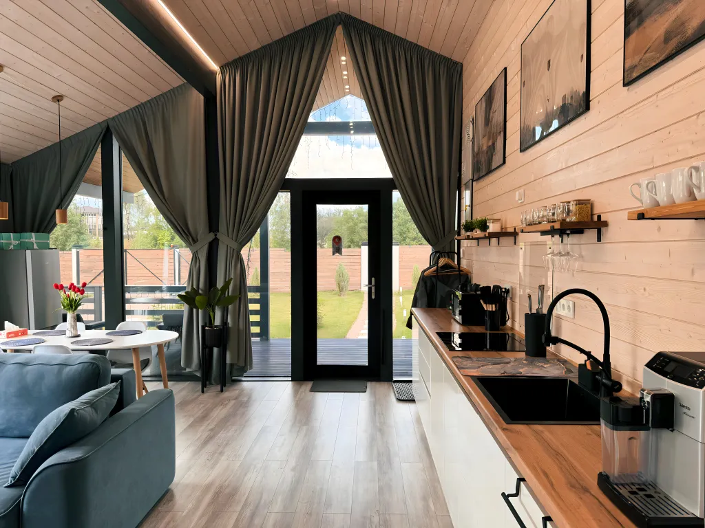 Шикарный дом с сауной и чаном ChillPoint