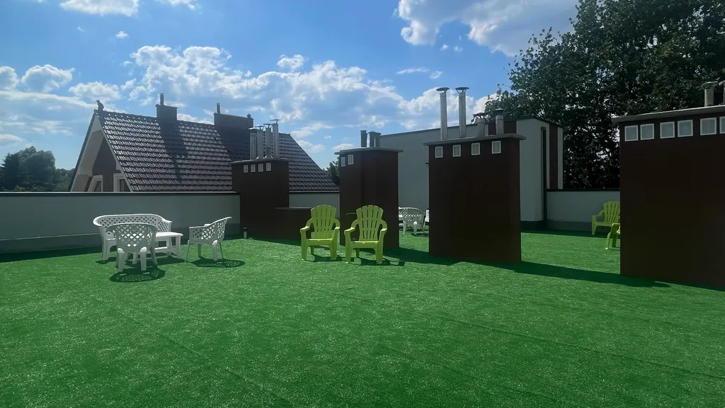 Апартаменты с баней и камином