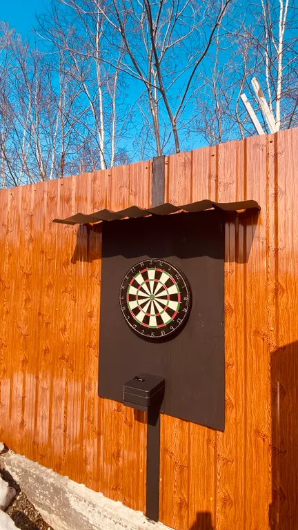 Домик с бассейном Арик