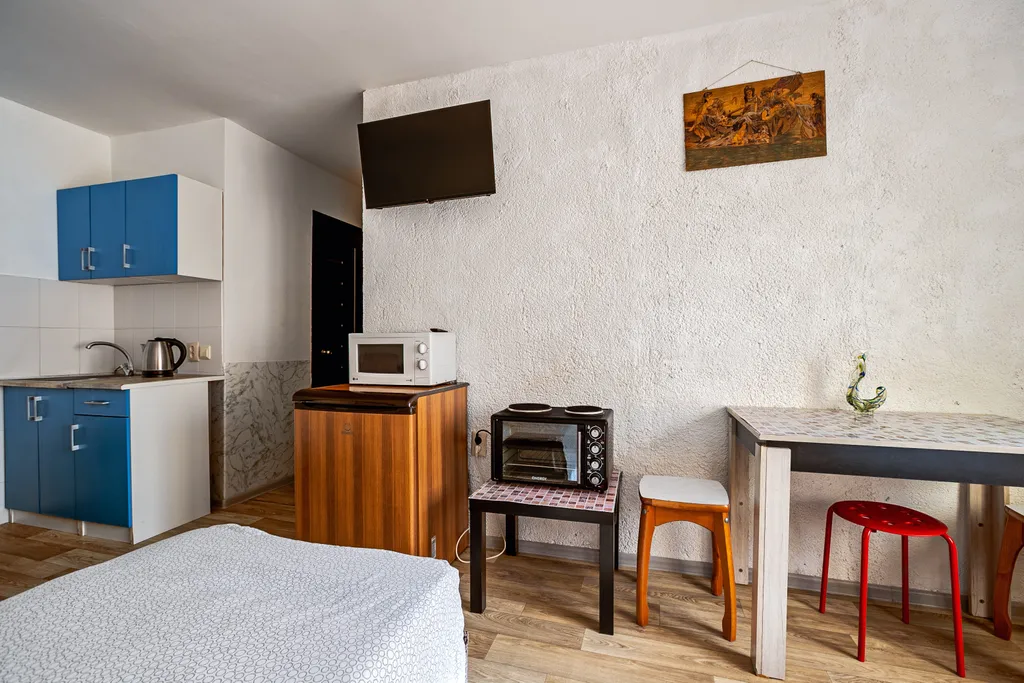 Квартира Квартира Студия для экономных людей — Апрелевка