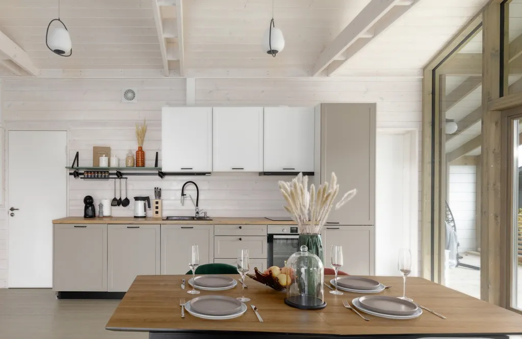 Коттедж Dacha-vibe Дом Яблонька — Лопотово