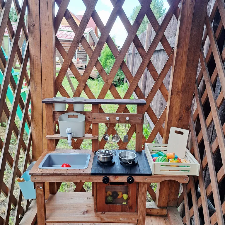 Дача Обломов - 5 спален, русская баня, беседка и детская площадка