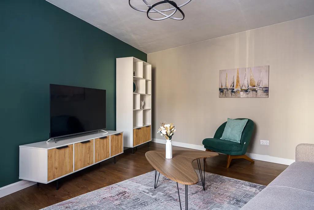 Шикарные апартаменты на центральной улице