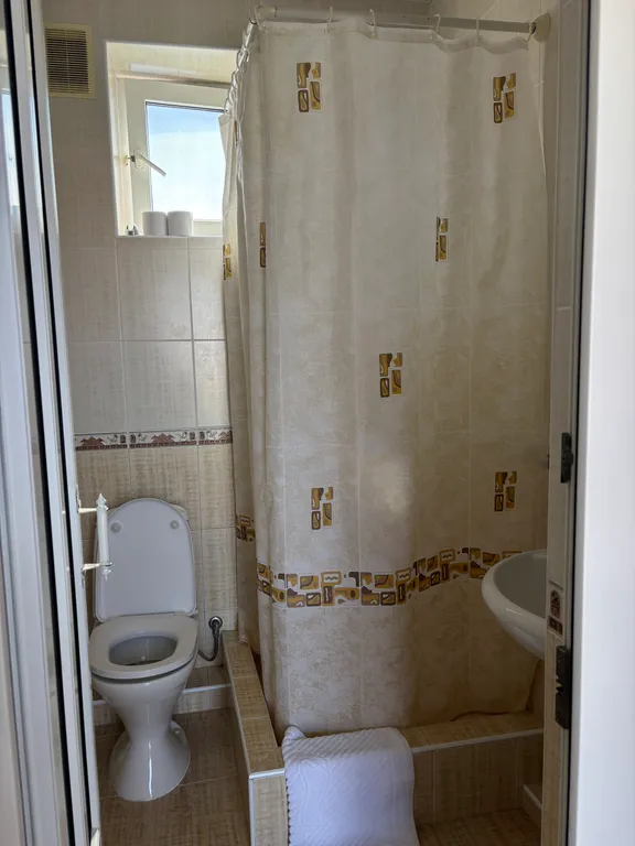 Квартира Квартира Стандарт на 2-3 гостя с удобствами, балкон, вид на сад — Анапа