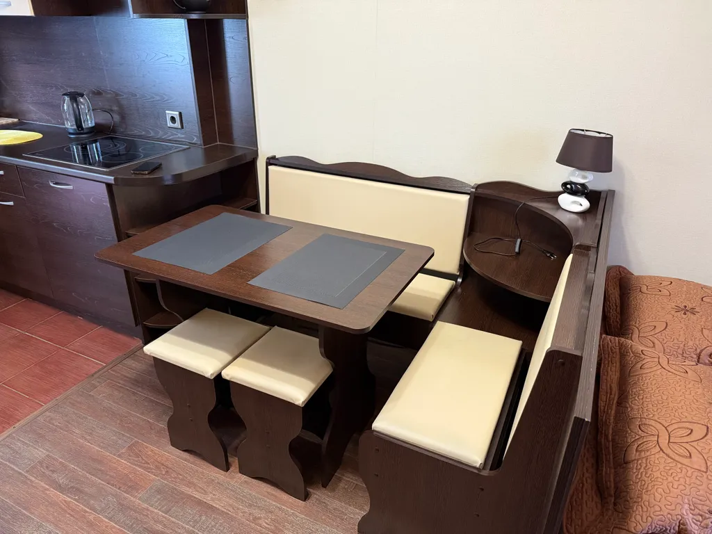 Студия в пешей доступности от аэропорта