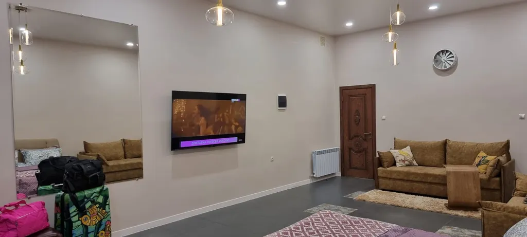 Лофт с террасой в центре на набережной, Закрытый двор