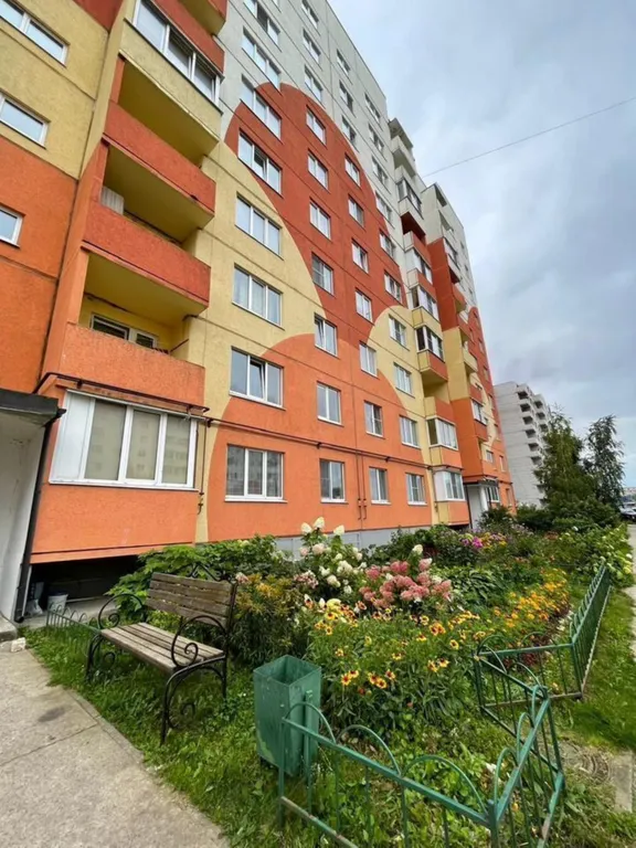 Квартира рядом с Парком Луговой и прудом с уточками