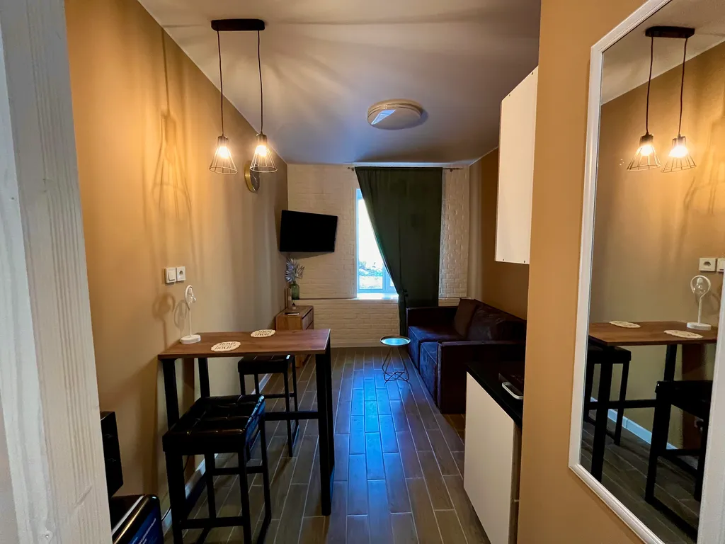 Уютная студия в центре города