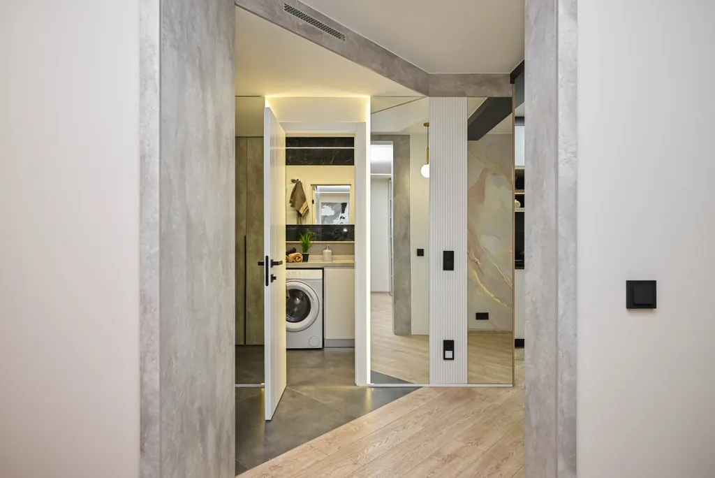 Квартира Дизайнерская 1-комнатная квартира — Красноярск