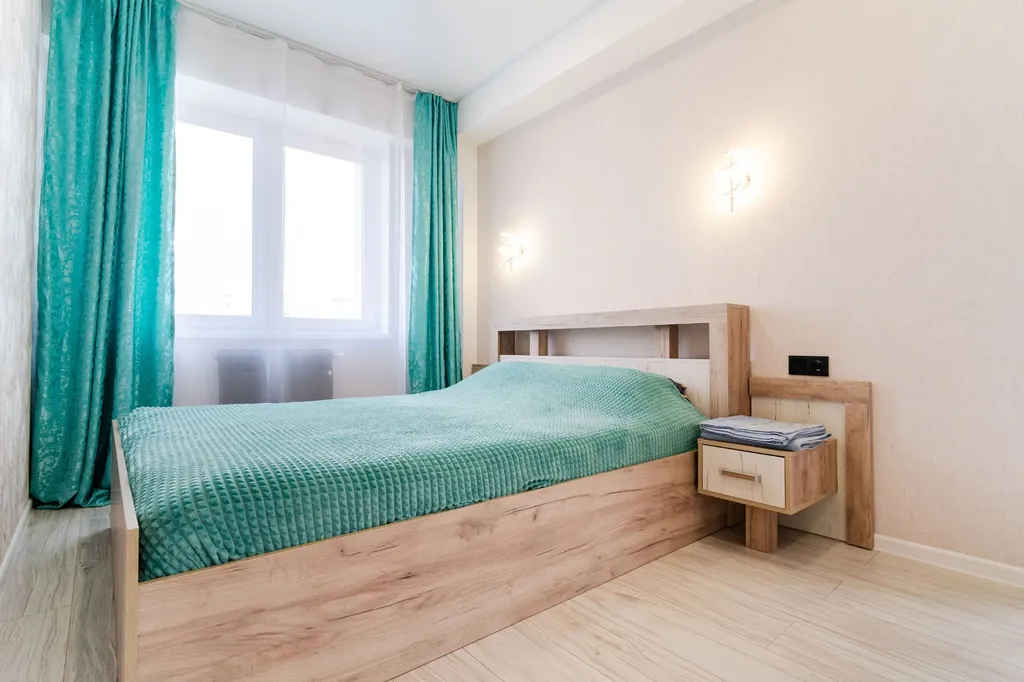 Квартира Евротрешка с хорошим ремонтом — аренда посуточно в Омск