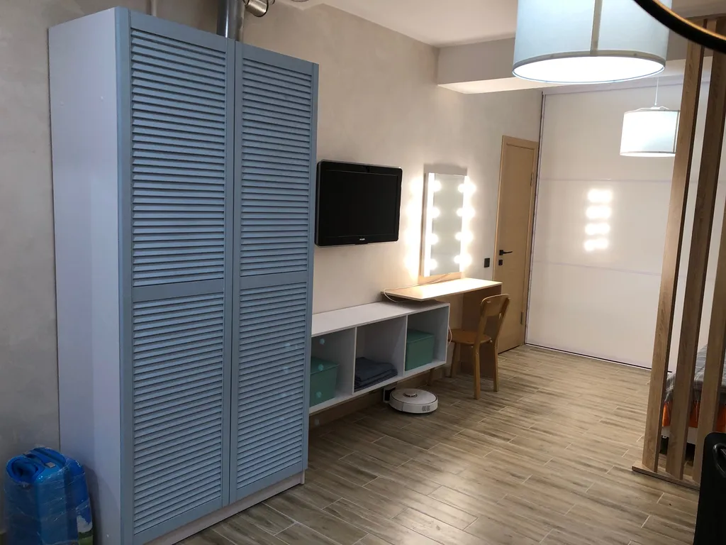 Уютная студия в новом доме в туристической части города