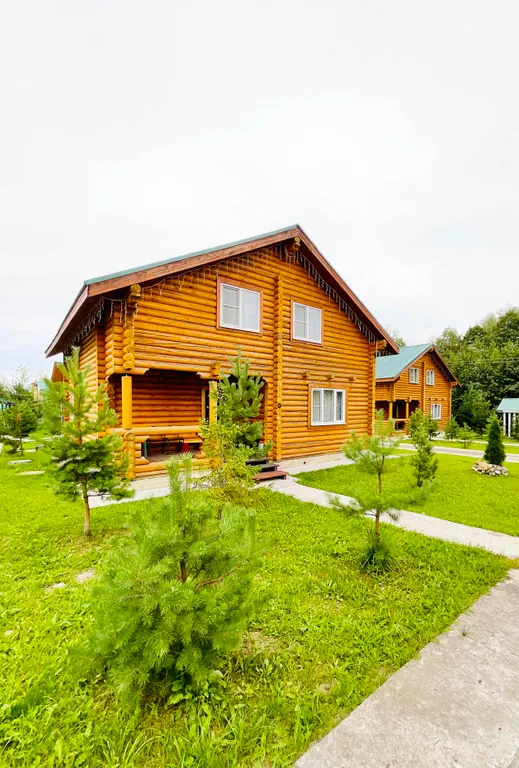 Тёплый и уютный дом Пирамида