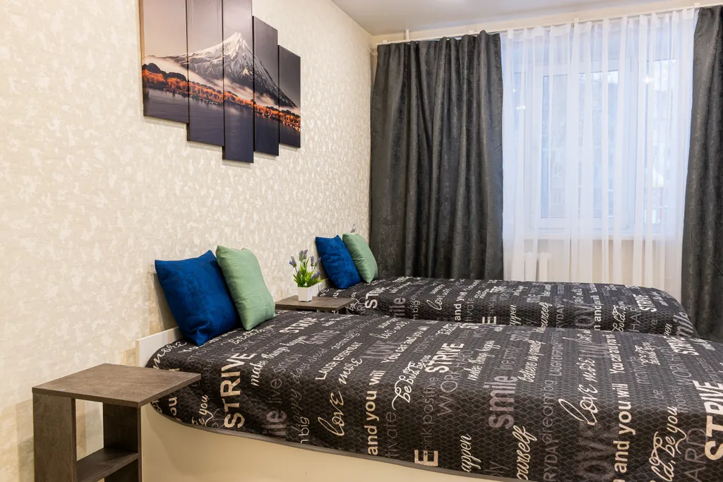 Уютная квартира в СЗР