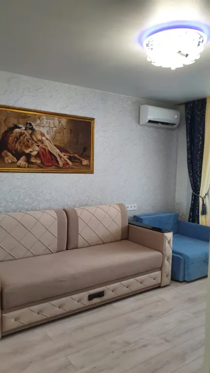 Апартаменты с выходом на море