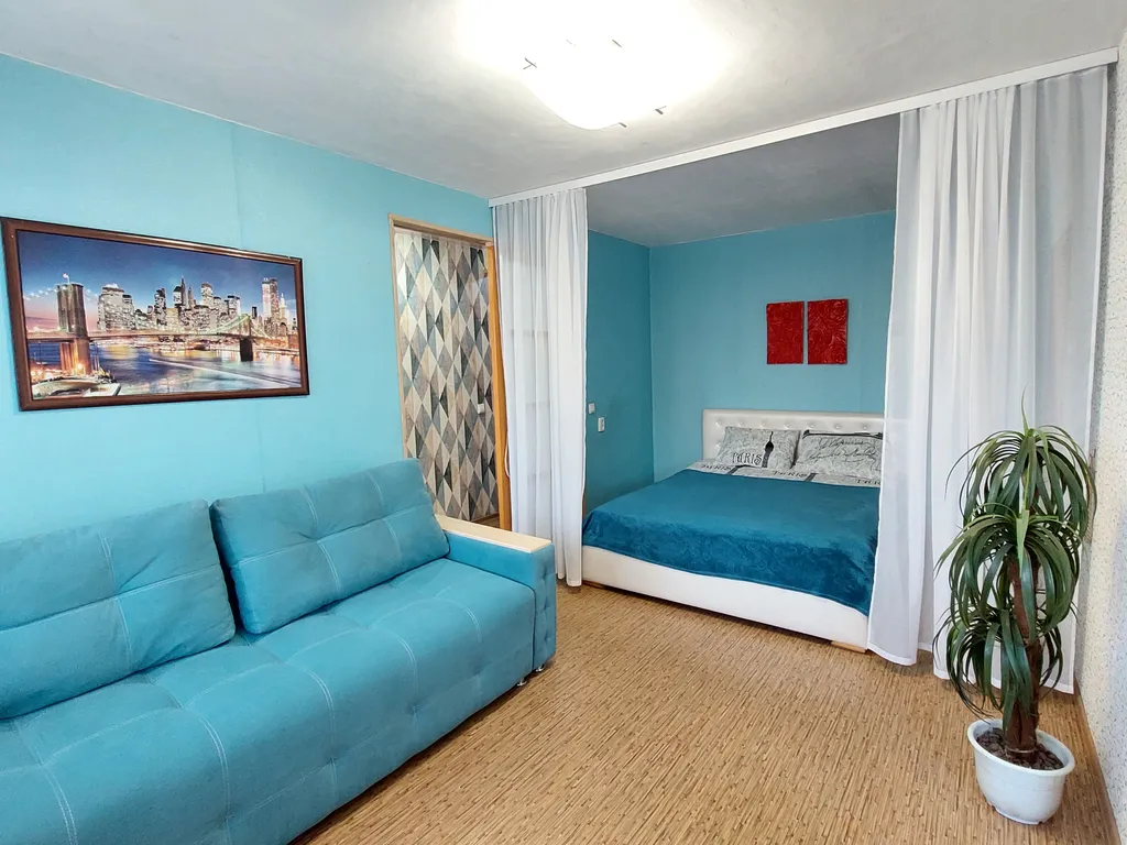 Квартира Уютная квартира на Предмостной площади — Красноярск