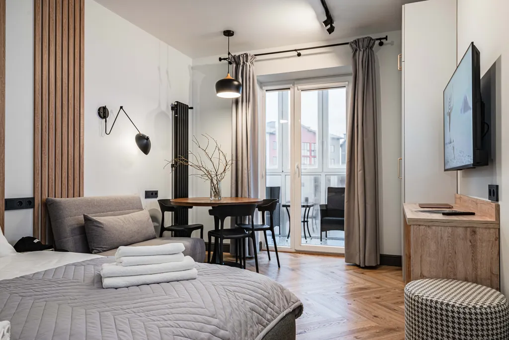 Квартира Апартаменты Балтик Апарт Комфорт — Пионерский