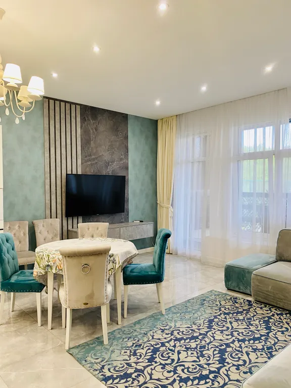 Апартаменты с бассейном Мандарин парк