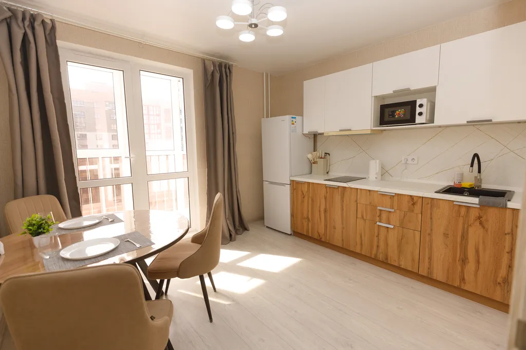 Квартира в новом доме