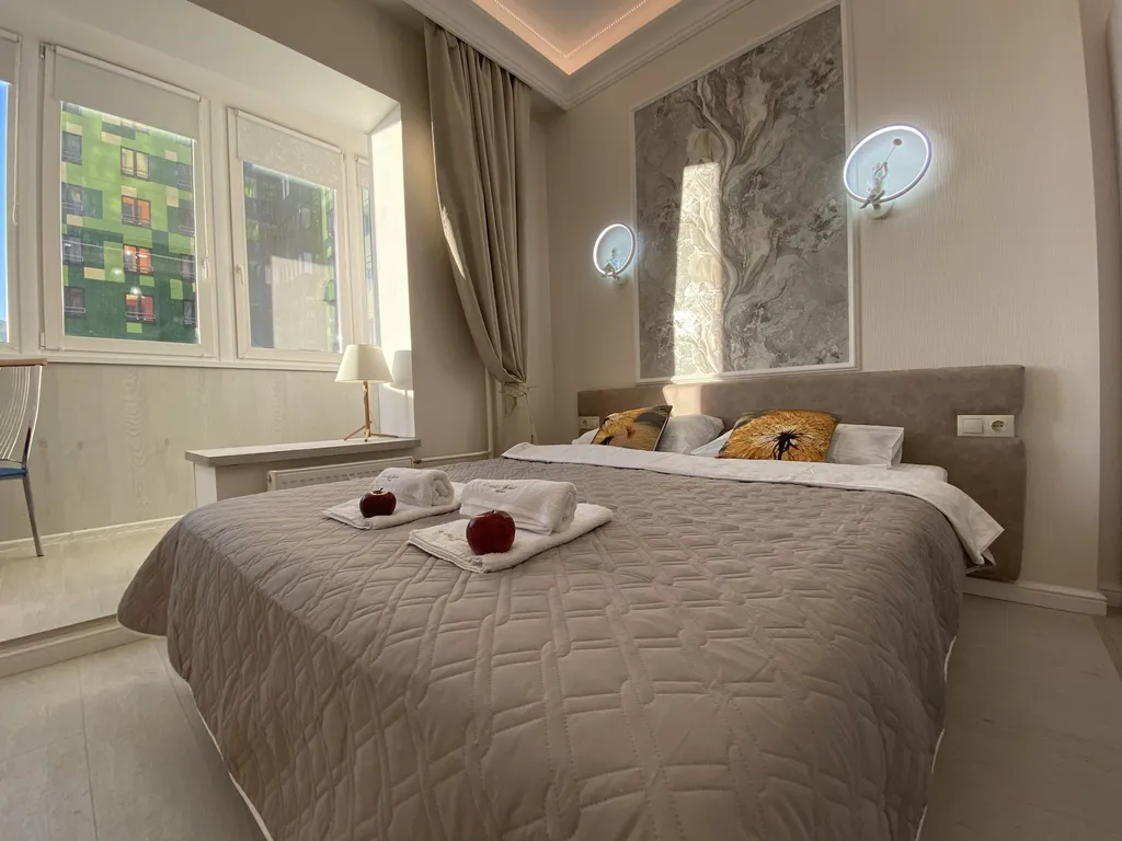 Квартира Квартира Изящная студия — Гатчина