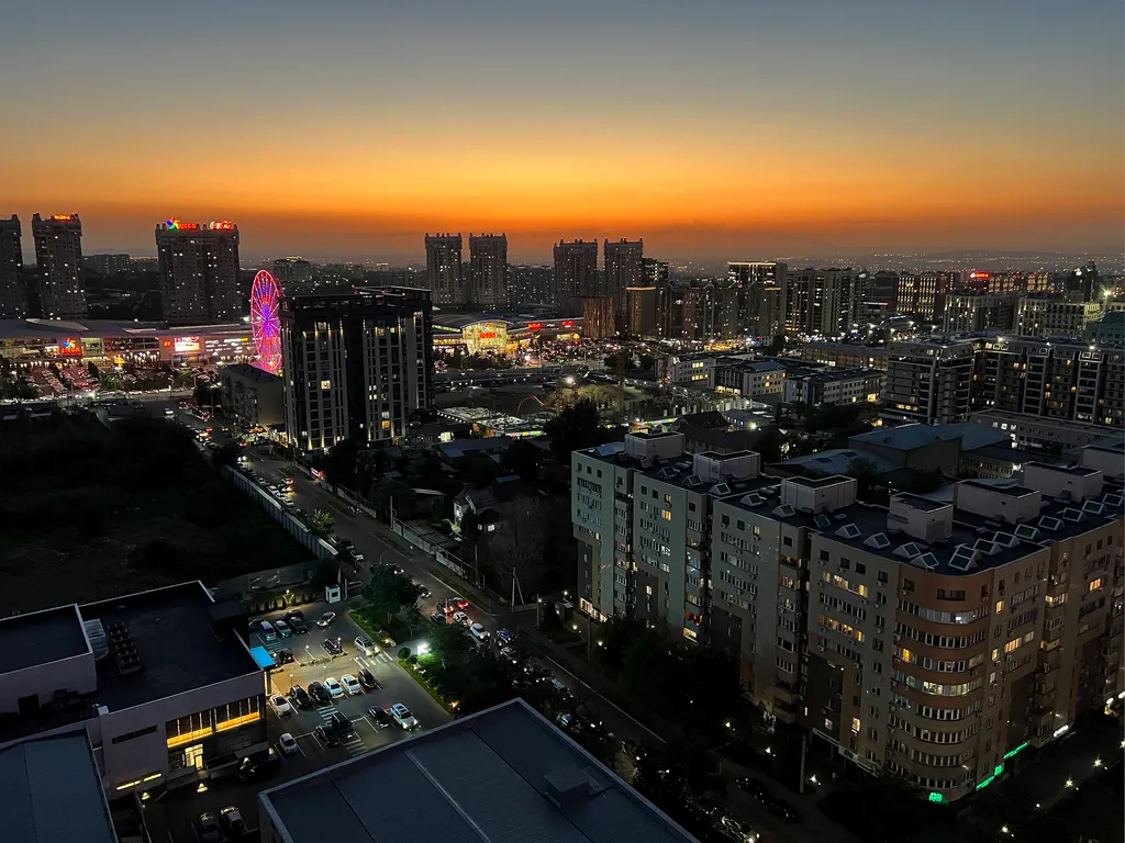 Атмосферные, просторные апартаменты, с шикарным видом