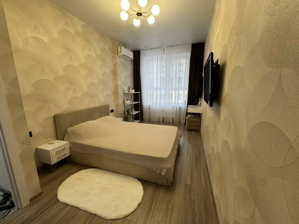 Квартира Уютная квартира жк Зеленая территория — Краснодар