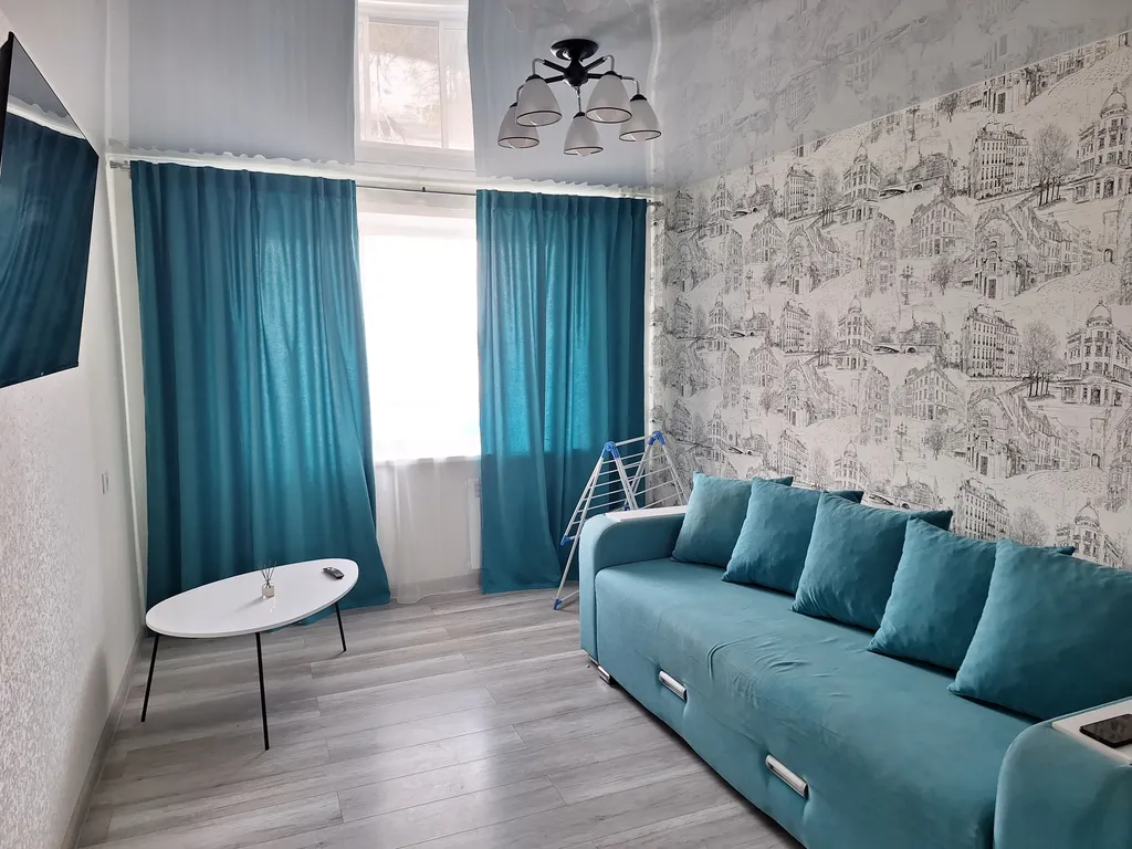 Квартира Уютная 2-комнатная квартира около Дорожной больницы — Хабаровск