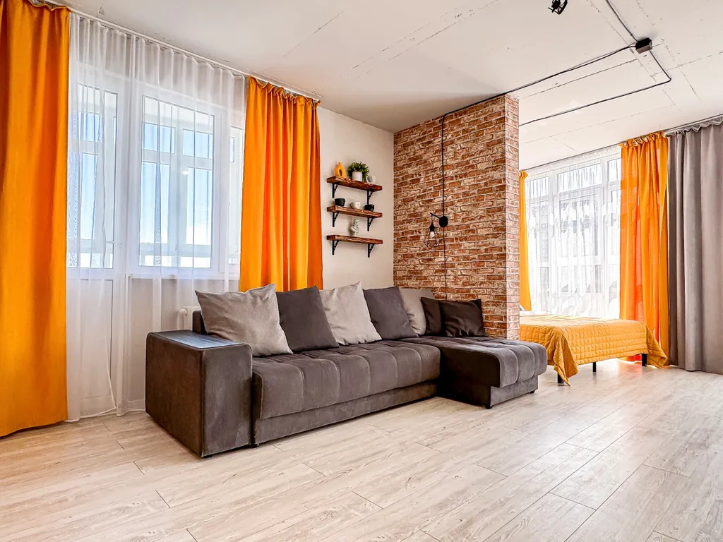 Квартира Апартаменты Монако 24 ЖК Огни Анапы 253 — Анапа