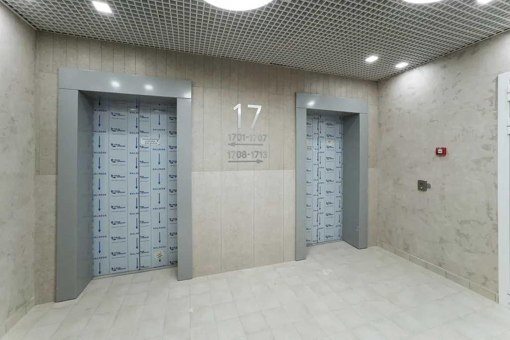 Апартаменты в ЖК Аквамарин-2 на 17 этаже