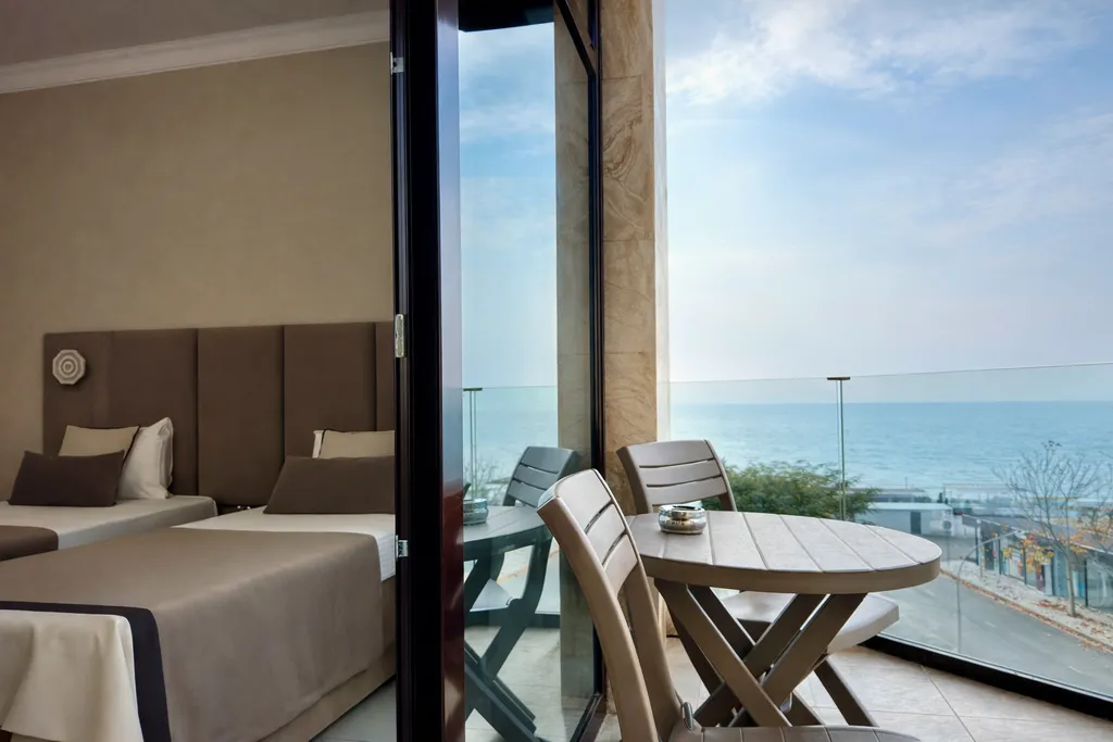 Квартира Квартира Премиум с видом на море и балконом — Лазаревское