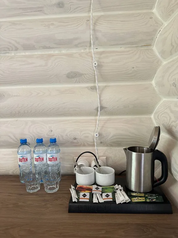 Двухместный эко дом с видом на лес