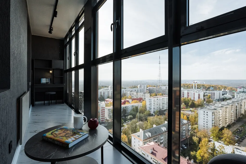 Стильная квартира в центре города