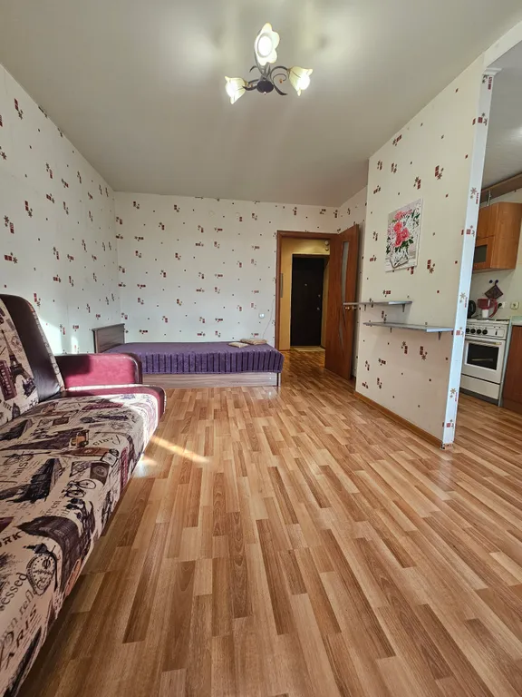 Уютная квартира-студия рядом с ТЦ Главный и Онежским озером