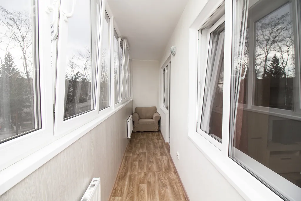 Просторная однушка в новом доме