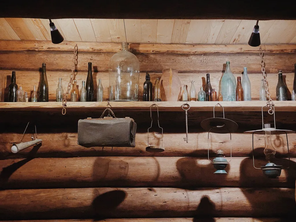 Усадьба Трабутишки у Голубых озёр