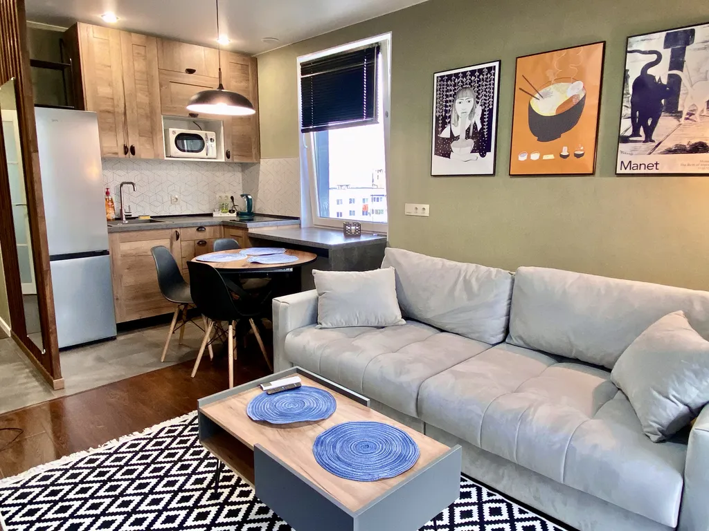 Квартира Квартира на 23 этаже с шикарным видом — Шушары