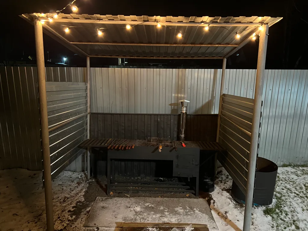 Дом с баней возле источников