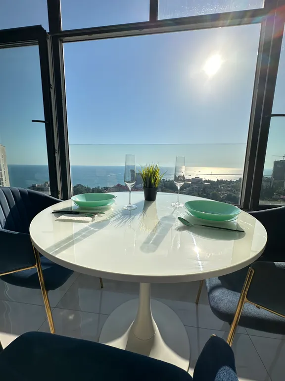 Квартира у моря, где хочется жить Вид на море и закаты с 21 этажа