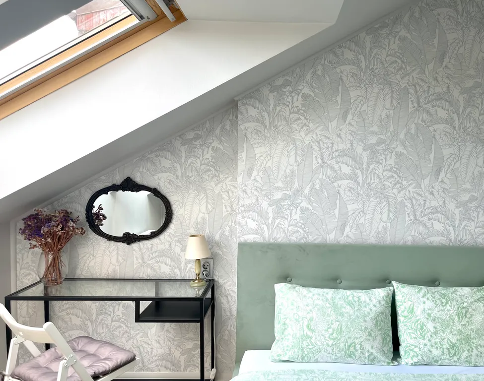 Просторная квартира с видом