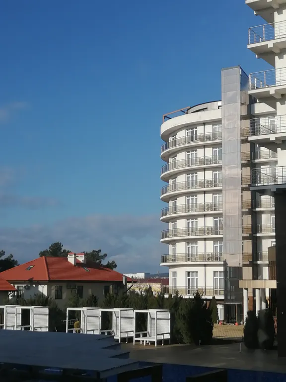 Квартира 2-комнатные апартаменты Акварель у моря, Париж — Геленджик