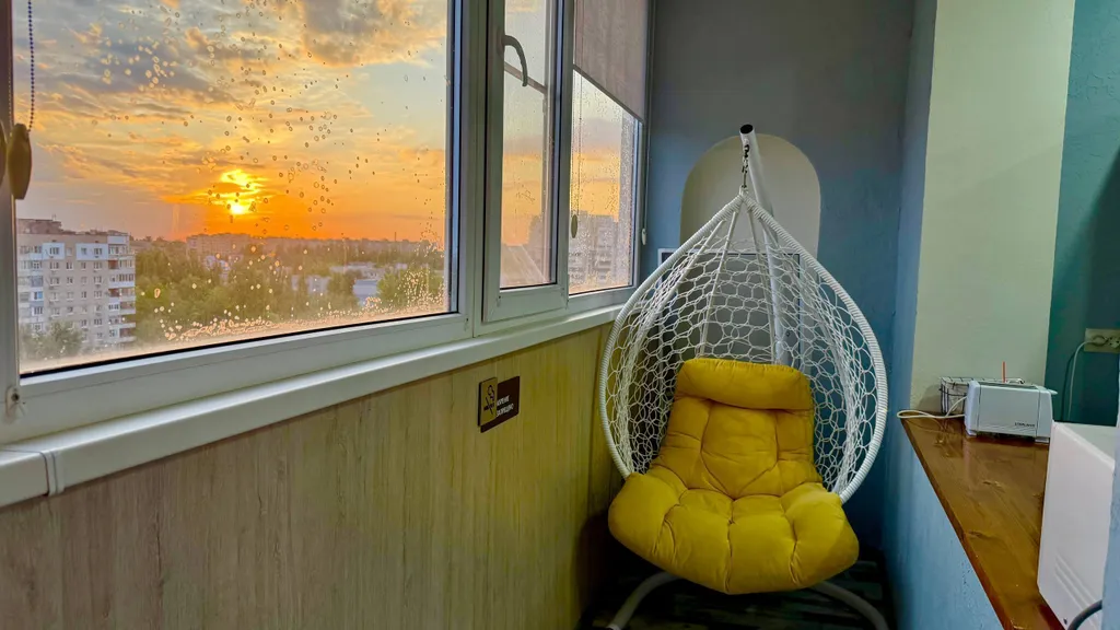 Квартира с красивыми закатами