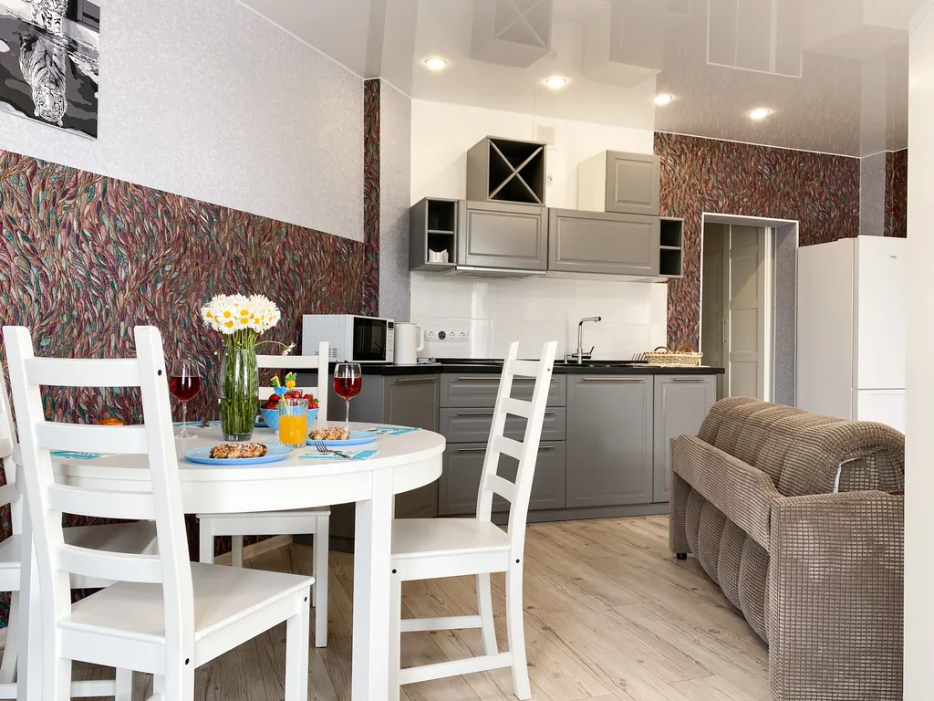 Квартира Квартира Апартамент с бассейном у моря — Севастополь