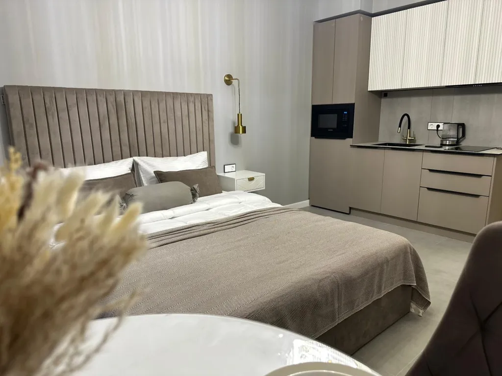 Стильная студия в ЖК Летний