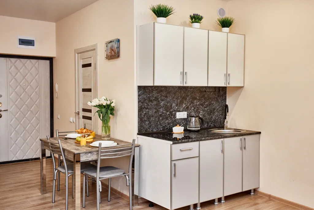 Квартира Уютные апартаменты Casablanca с видом на море — Адлер