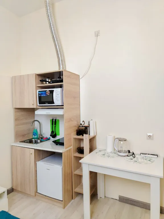 Квартира Квартира Уютный номер в Геленджике, 15 минут до моря — Геленджик