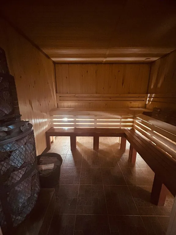 Дом с баней В гармонии с природой