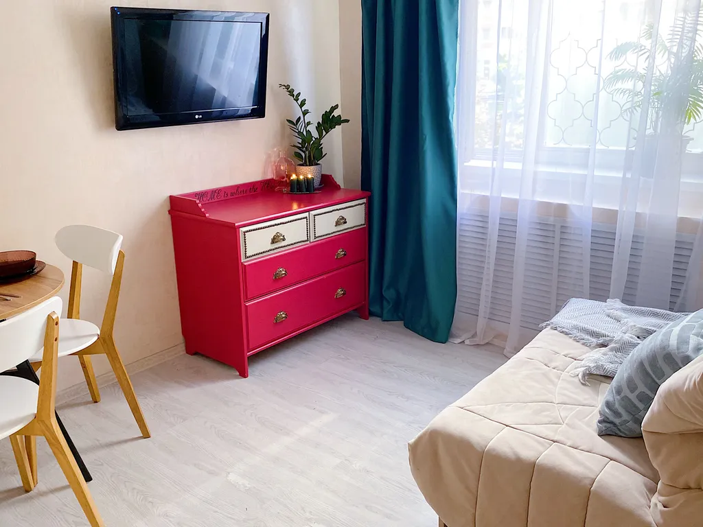 Квартира Уютные апартаменты у метро — Москва