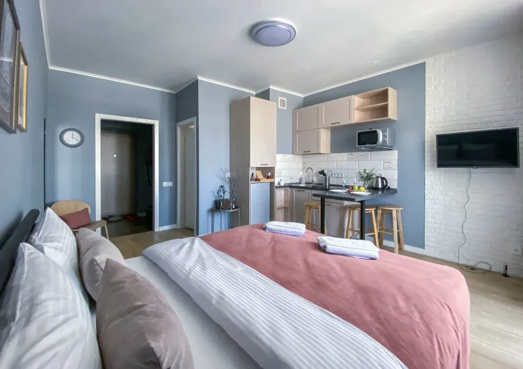 Элегант-апарт у Вокзала